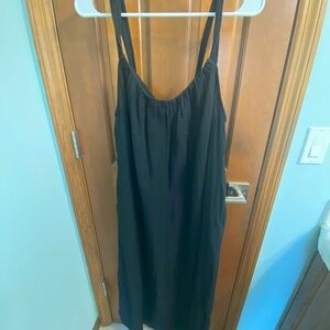 Old Navy Black Maxi Dress (L)